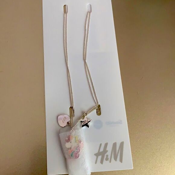 H&M Other - Unicorn best friend necklace set 2